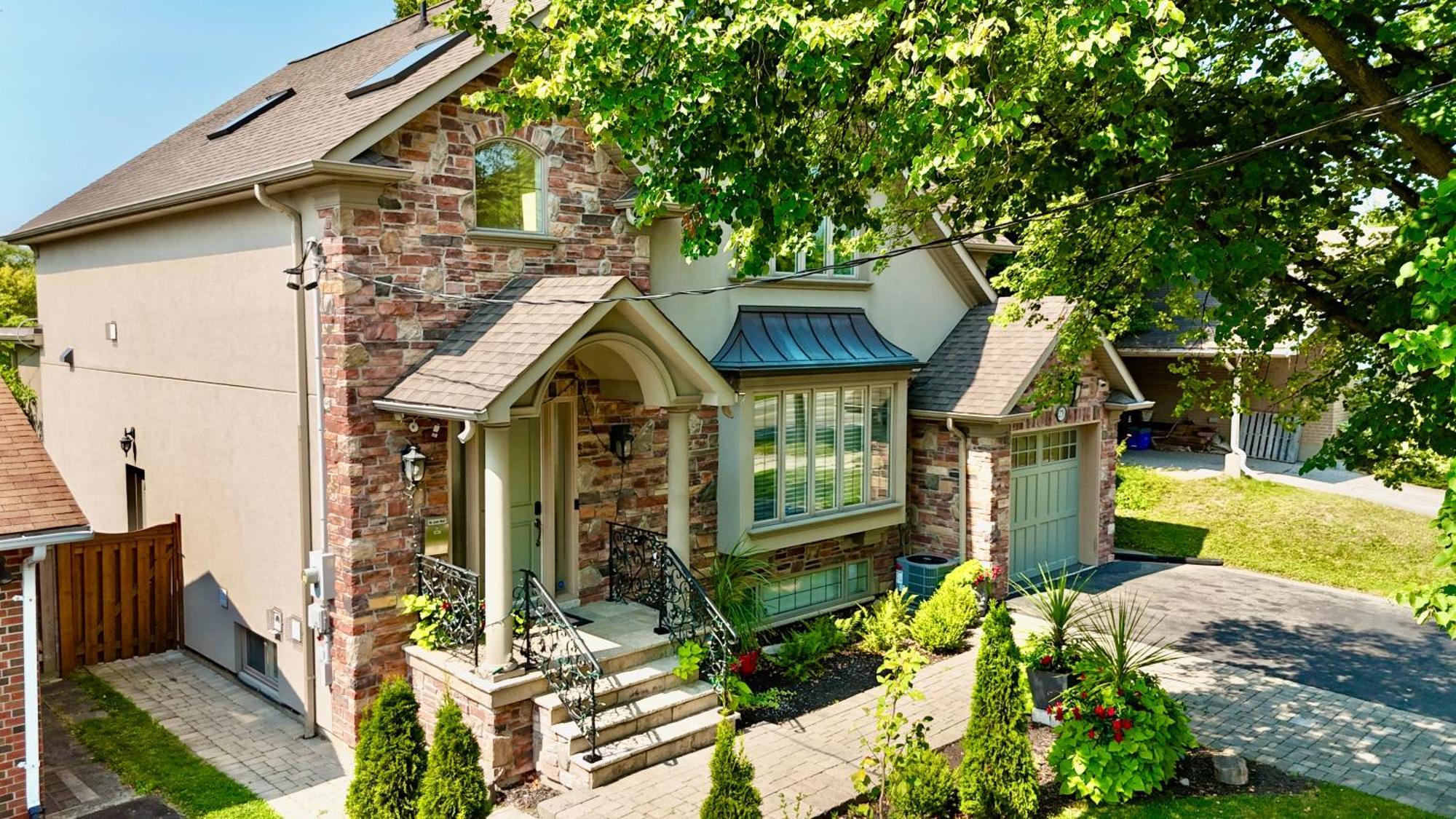 Iresidence In Toronto - Unique Mansion - Fantastic Views Exterior foto